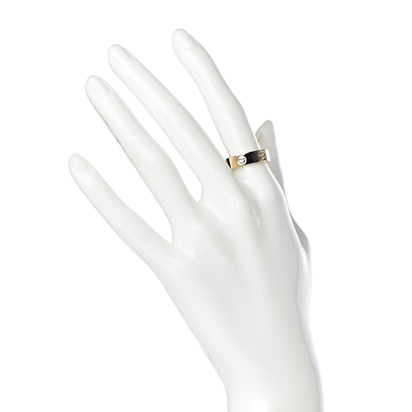 18K Yellow Gold 5.5mm LOVE Ring 51 5.75