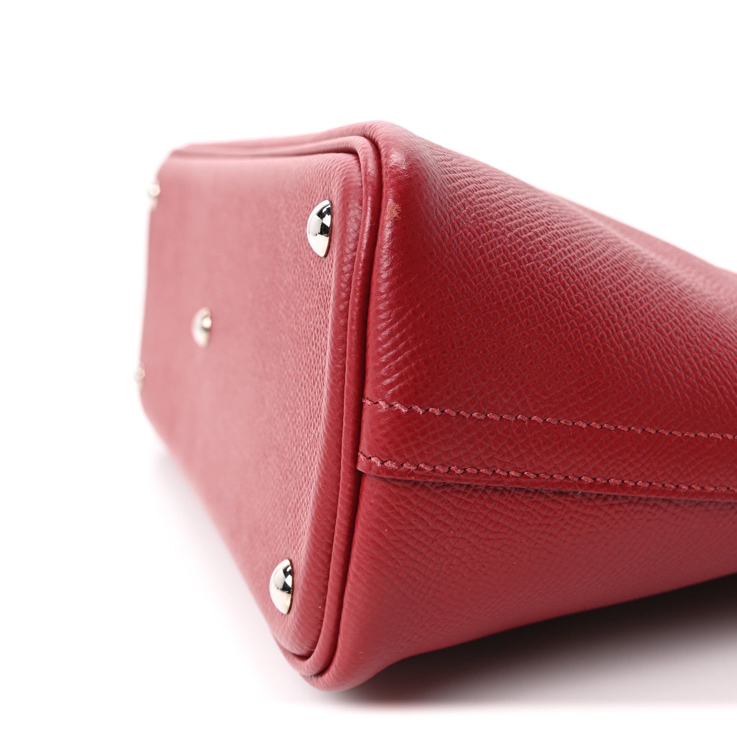 Hermes Epsom Bolide 27 Rouge Grenat 10 of 10