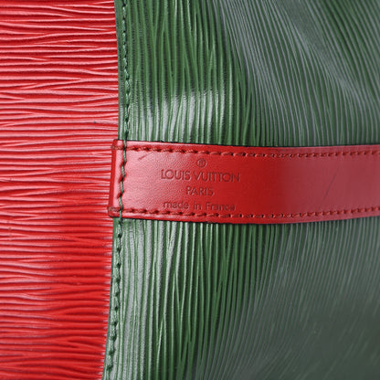 Louis Vuitton Epi Petit Bi-Color Noe Borneo Castillan Red 6 of 10