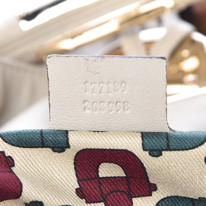 Gucci Guccissima Medium Indy Off White 6 of 14