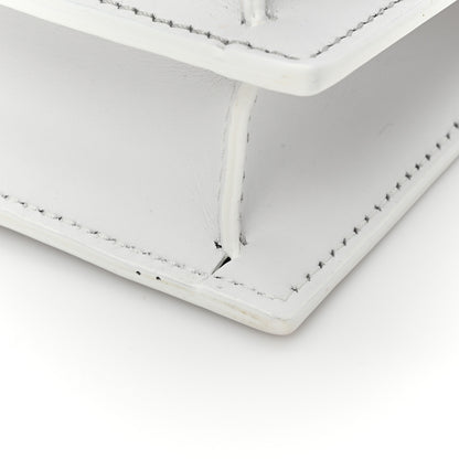 Off-White Calfskin Diag Binder Flap Bag White 13 of 13