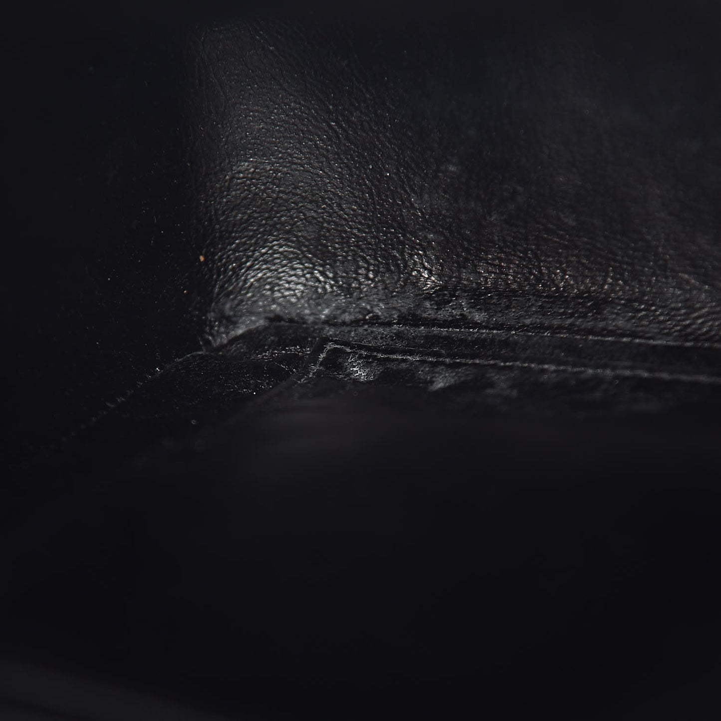 Caviar Quilted Jumbo Single Flap Black