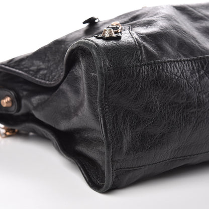 Balenciaga Agneau Giant 12 Rose Gold Hardware City Black 8 of 16