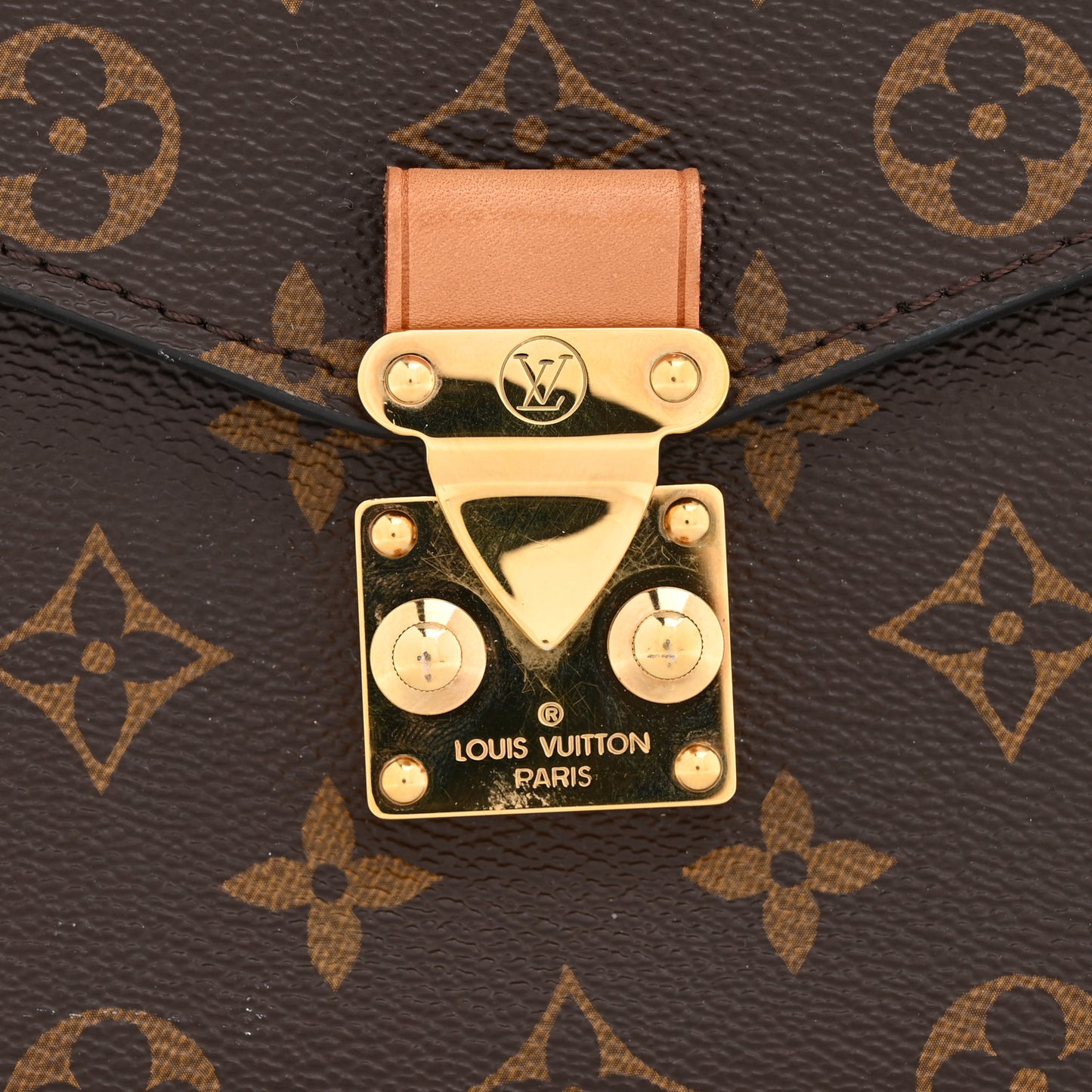 Monogram Pochette Metis