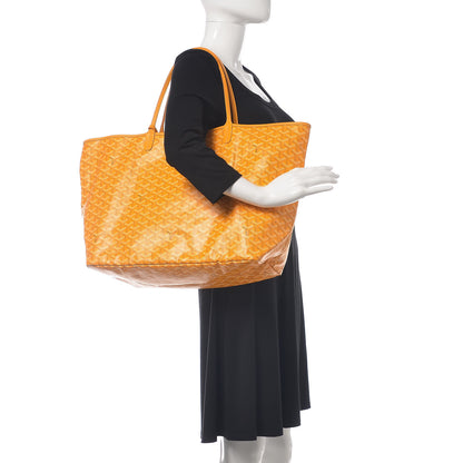 Goyard Goyardine Saint Louis GM Yellow 2 of 13