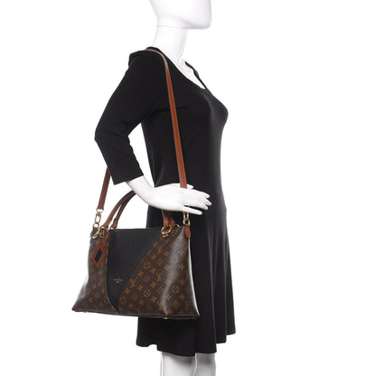 Louis Vuitton Monogram V Tote MM Black 2 of 11