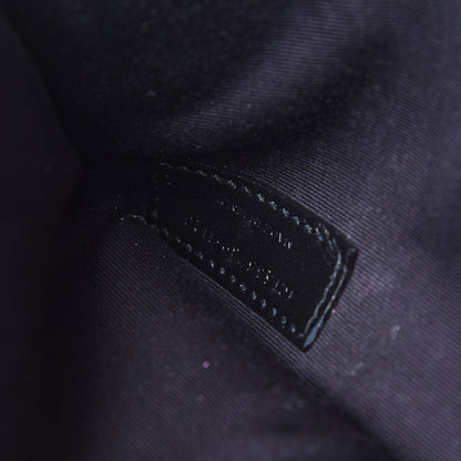 Saint Laurent Grain De Poudre Uptown Pouch Sea Salt 7 of 7