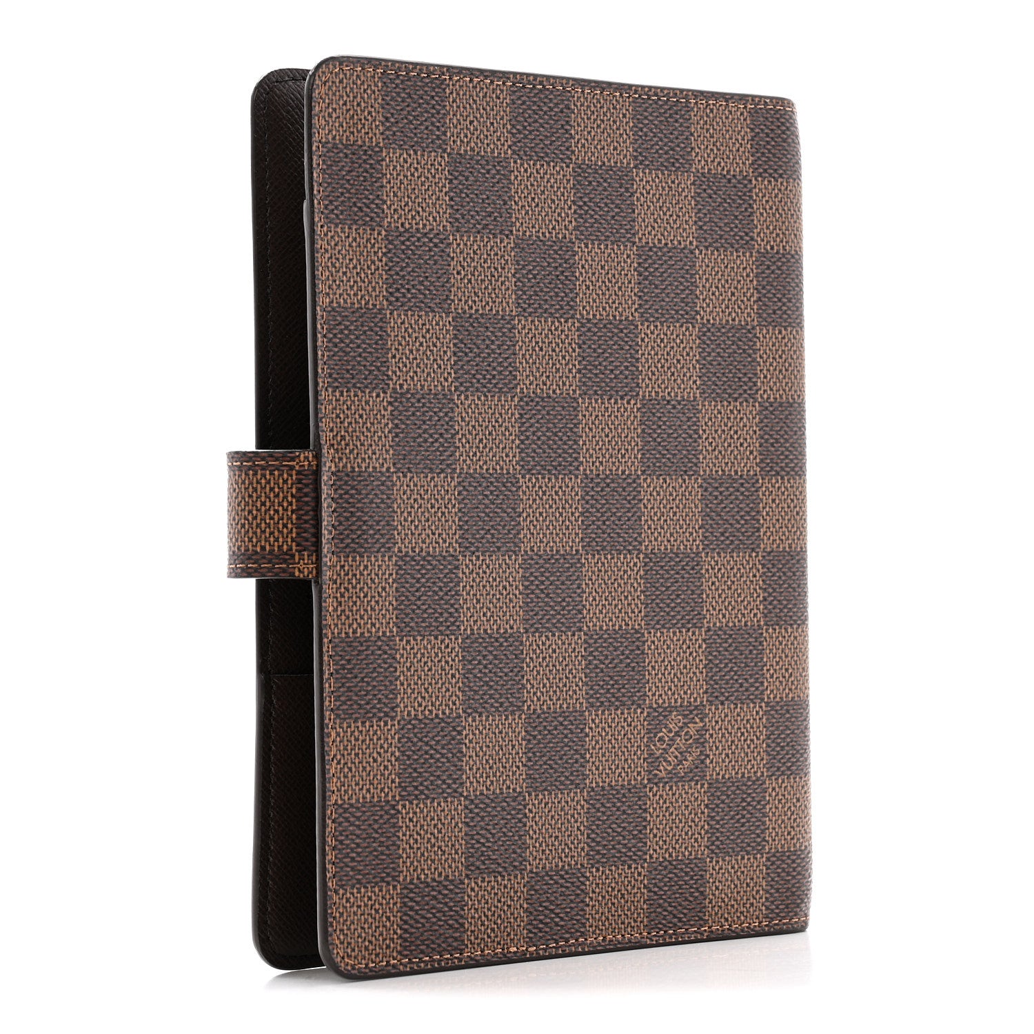 Louis Vuitton Damier Ebene Medium Ring Agenda Cover 3 of 8