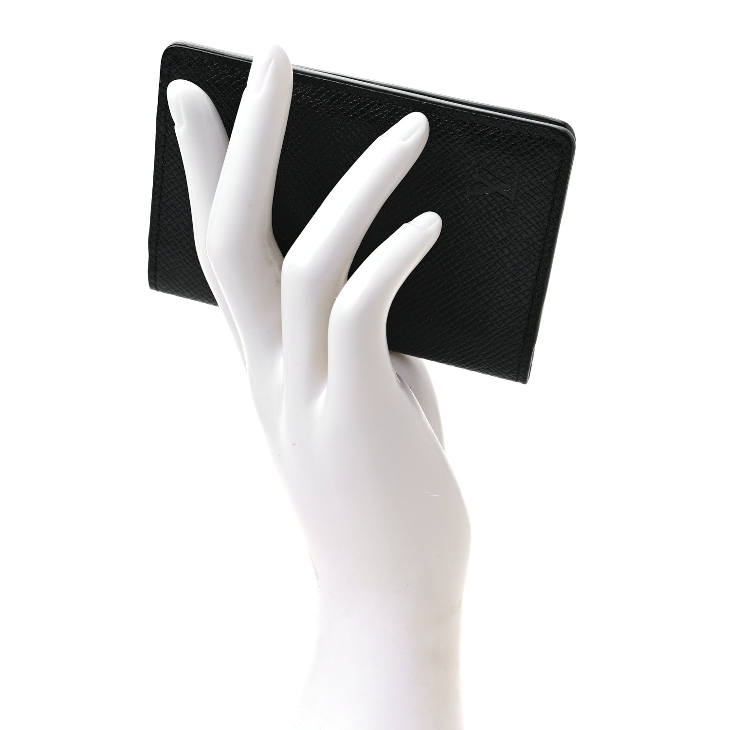 Louis Vuitton Taiga Pocket Organizer NM Black 2 of 7