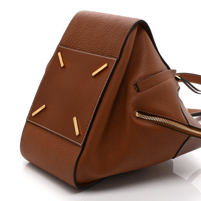 Loewe Grained Calfskin Small Hammock Shoulder Bag Tan 10 of 10