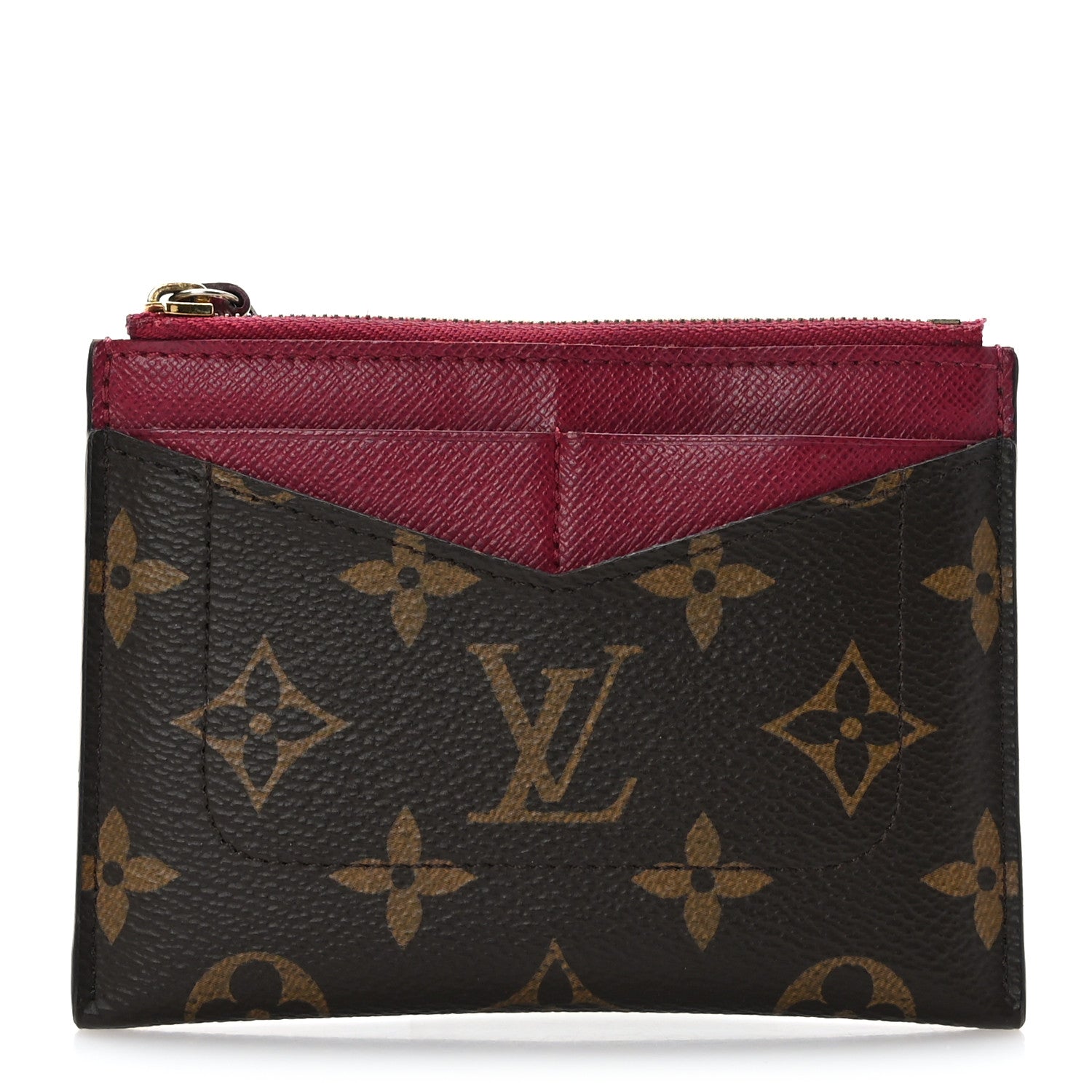Louis Vuitton Monogram Zipped Card Holder 2 of 14