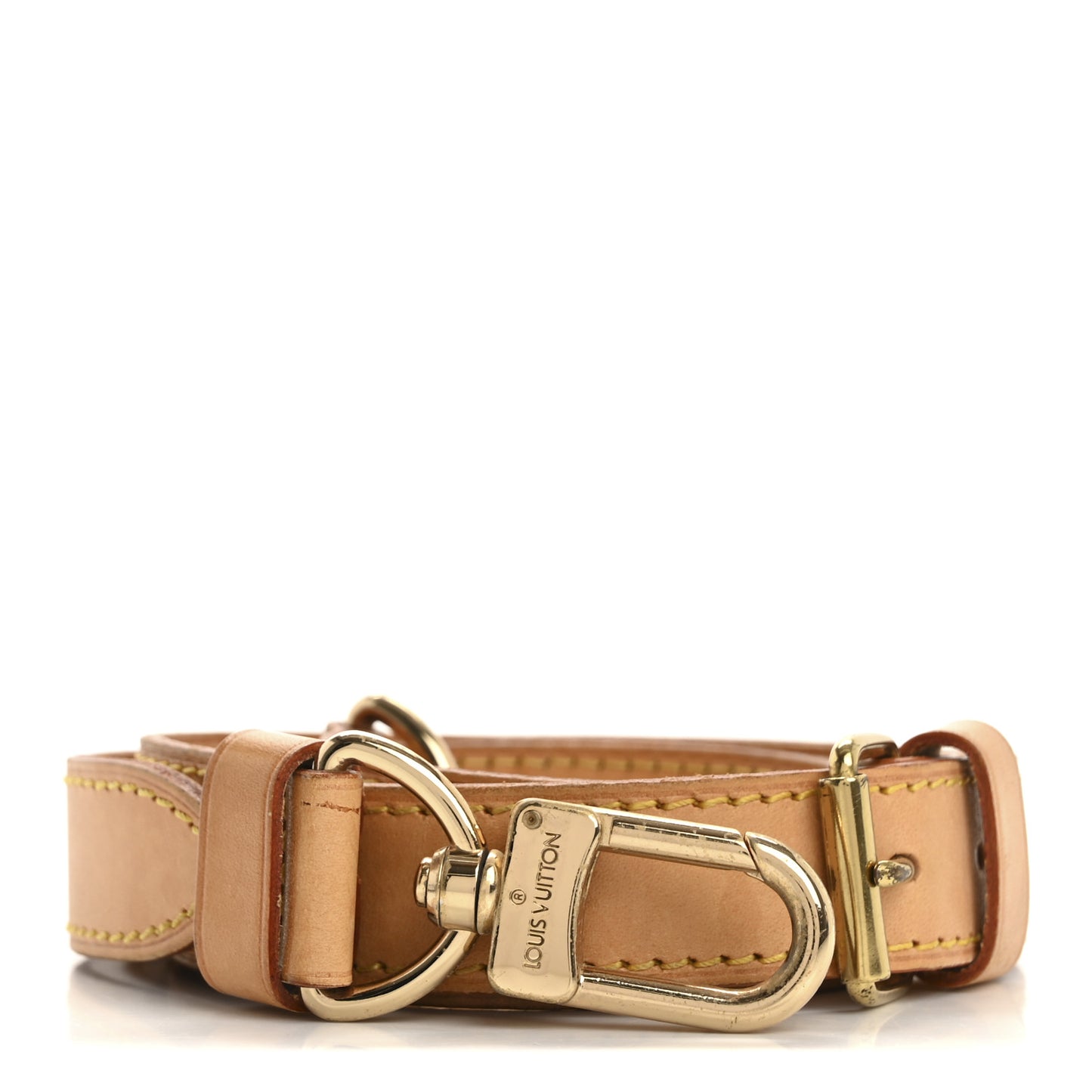 Vachetta 25mm Adjustable Keepall Shoulder Strap