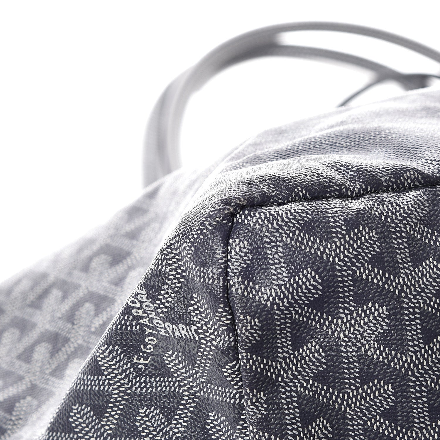 Goyard Goyardine Saint Louis GM Grey 22 of 22