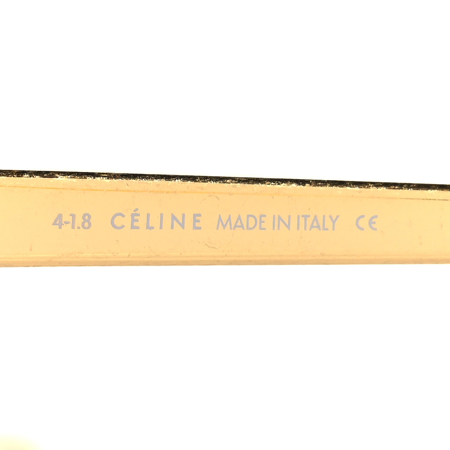 Celine Aviator Sunglasses CL 40039U/32S Gold Pink 5 of 7