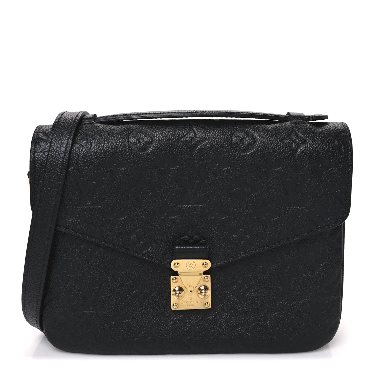 Louis Vuitton Empreinte Pochette Metis Black 1 of 14