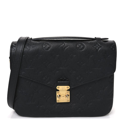 Louis Vuitton Empreinte Pochette Metis Black 1 of 14