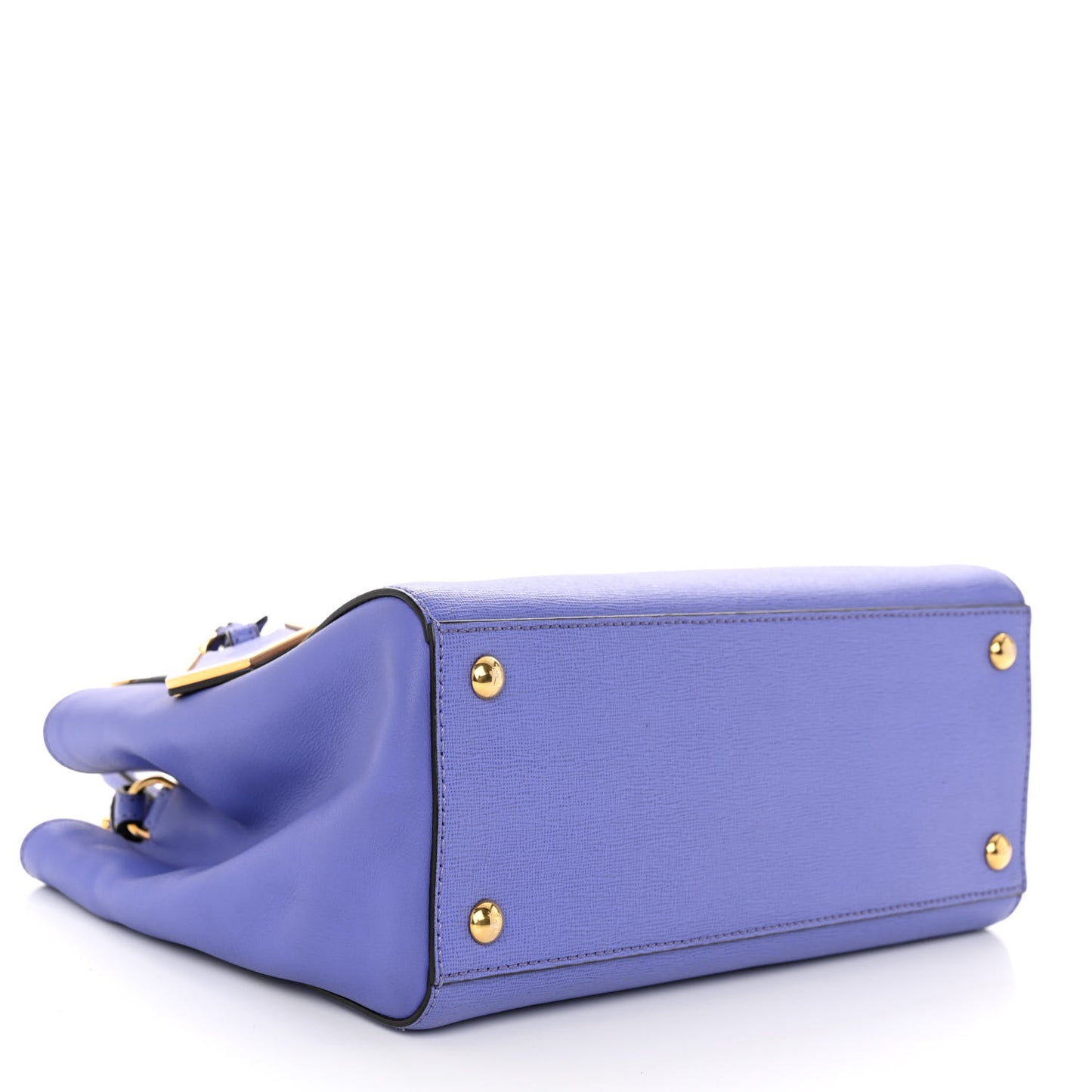 Vitello Elite Petite 2Jours Tote Viola Cassis
