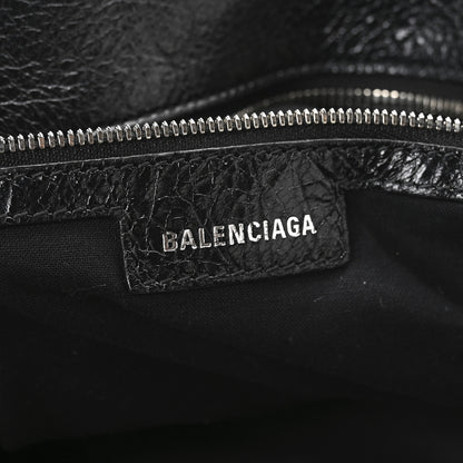 Balenciaga Agneau Arena Neo Cagole City Handbag Black 6 of 11