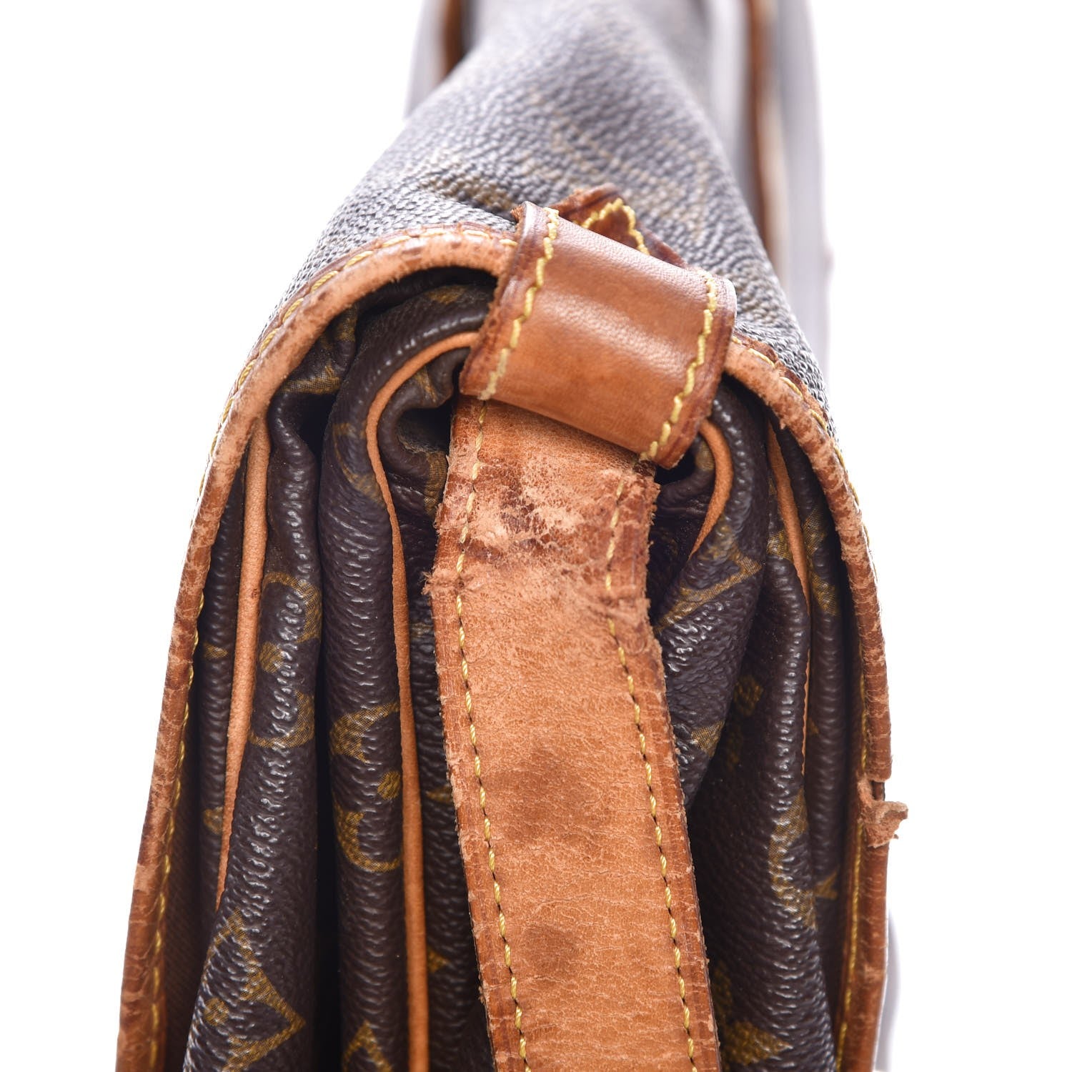 Louis Vuitton Monogram Saumur 35 10 of 13