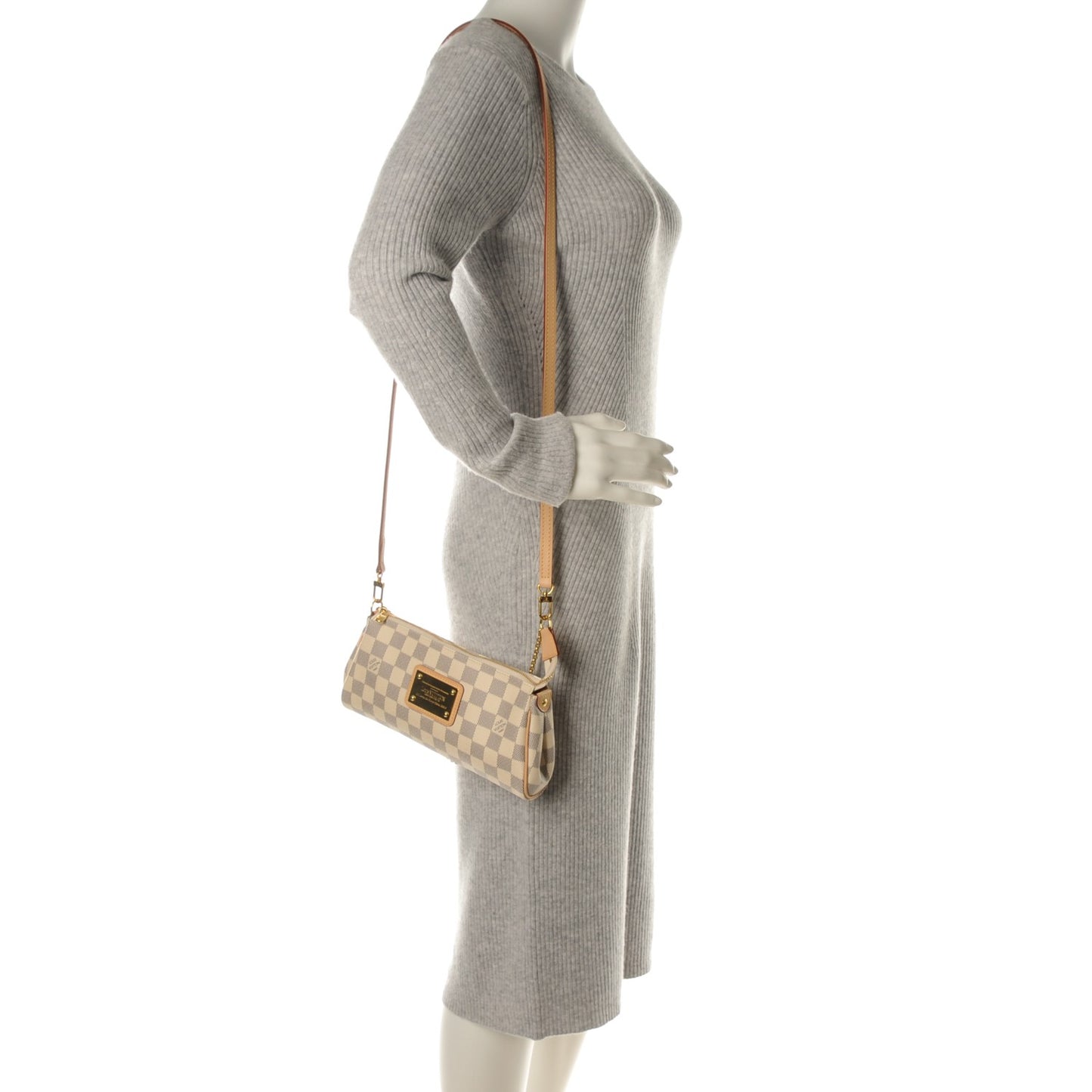 Damier Azur Eva Clutch