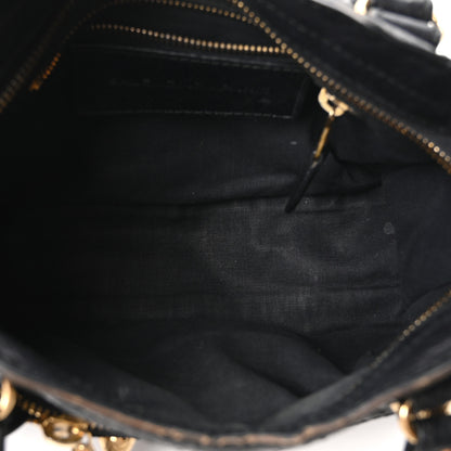 Balenciaga Agneau Giant 12 Gold Hardware Mini City Black 6 of 11