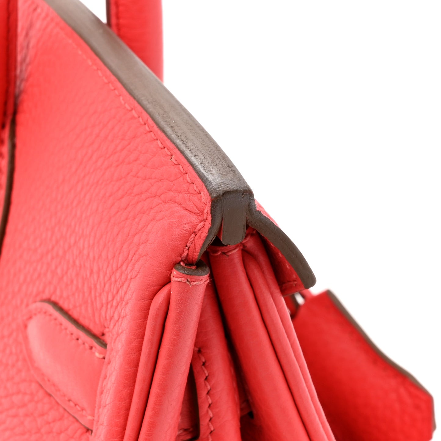 Taurillon Clemence Birkin 30 Rose Jaipur