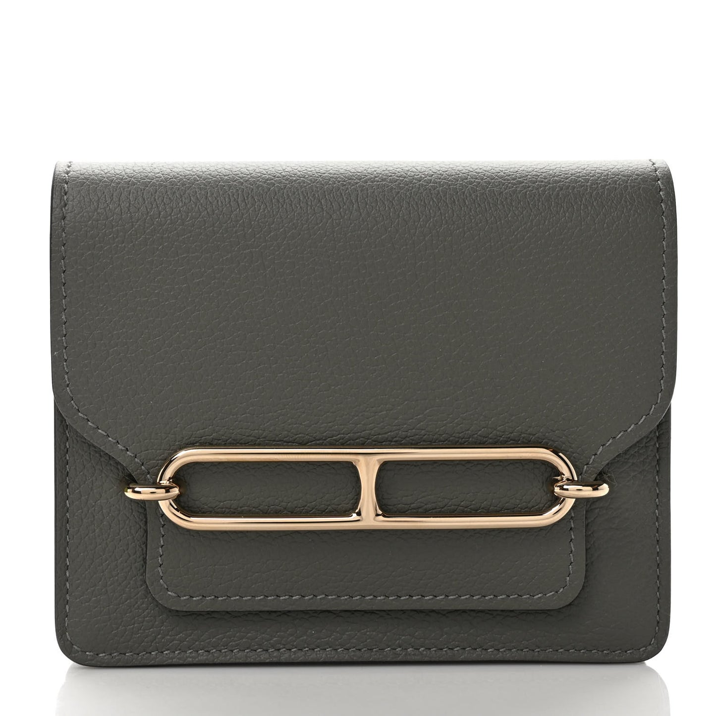 Evercolor Roulis Slim Wallet Gris Meyer