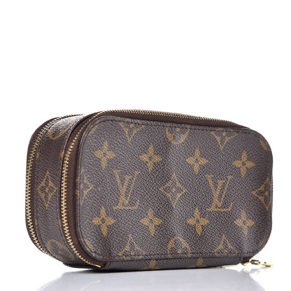 Louis Vuitton Monogram Trousse Blush PM 3 of 8