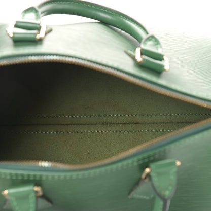 Louis Vuitton Epi Speedy 25 Borneo 5 of 9