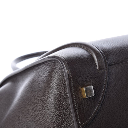 Celine Drummed Calfskin Mini Luggage Anthracite 15 of 17