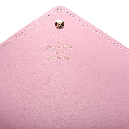 Louis Vuitton Monogram Large Kirigami Pochette Insert Rose Ballerine 6 of 9