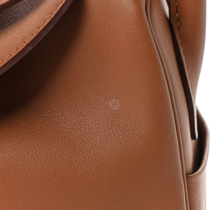 Hermes Swift Epsom Lindy 26 Tressage De Cuir Gold Bleu Du Nord 9 of 9
