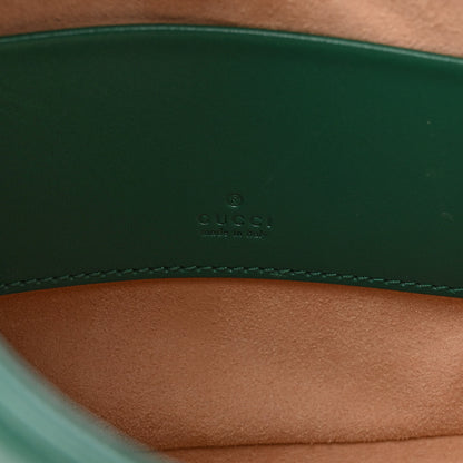 Gucci Boarded Dyana Lux Calfskin Mini Jackie 1961 Hobo Emerald 6 of 9