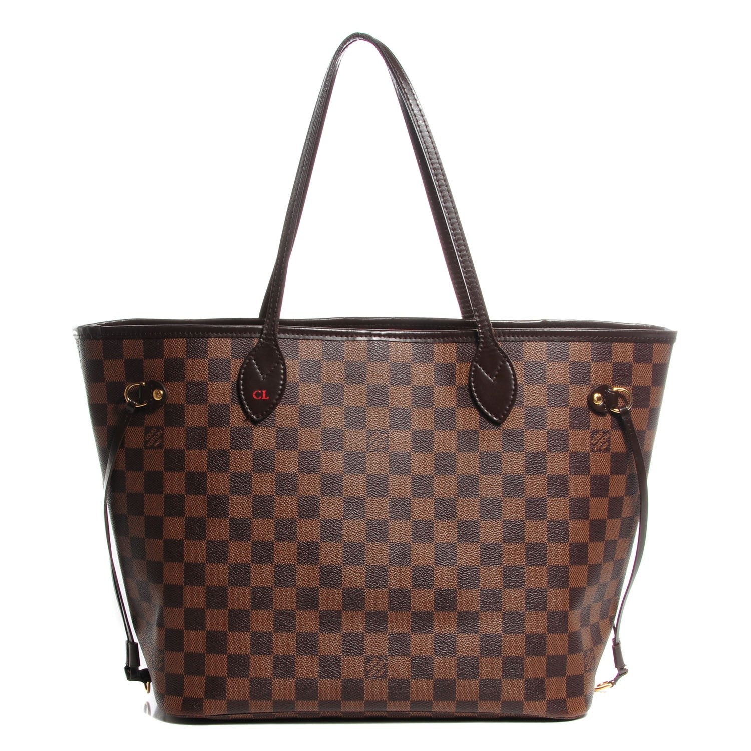 Louis Vuitton Damier Ebene Neverfull MM 1 of 9