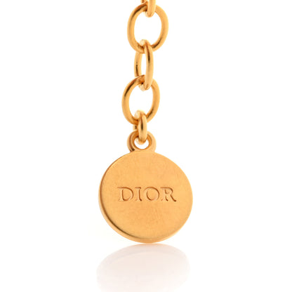 Christian Dior Metal Petit CD Chain Bracelet Gold 4 of 4