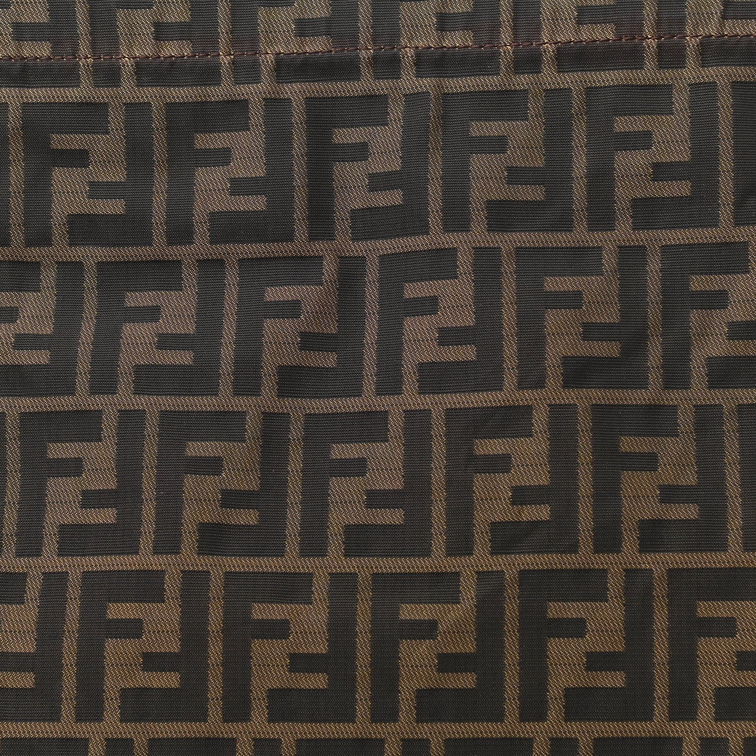 Fendi Zucca 1925 Vertical Tote Tobacco 8 of 15
