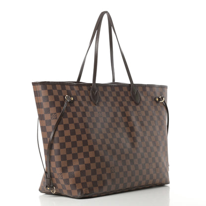 Louis Vuitton Damier Ebene Neo Neverfull GM 3 of 18