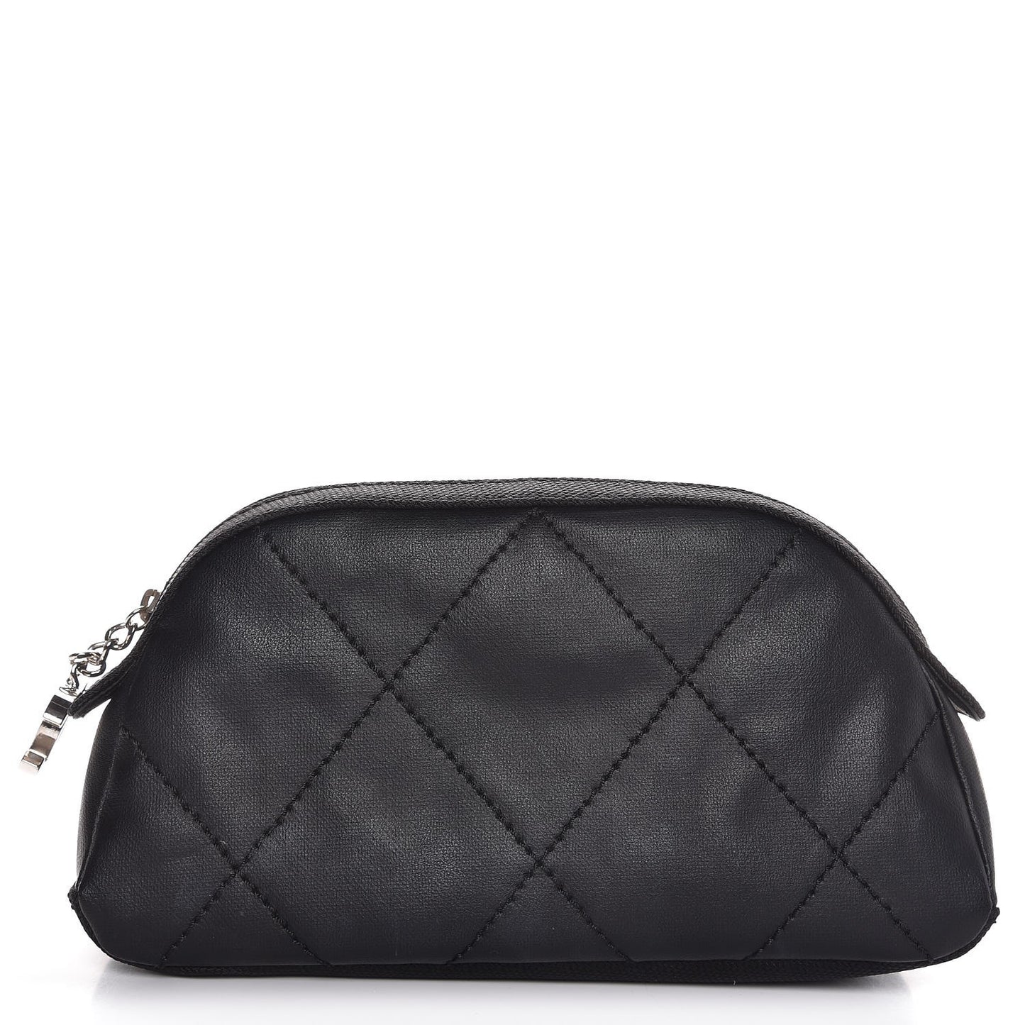 Coated Canvas Biarritz Cosmetic Cosmetic Case Black