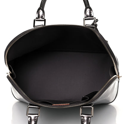 Louis Vuitton Vernis Alma PM Gris Art Deco 5 of 8