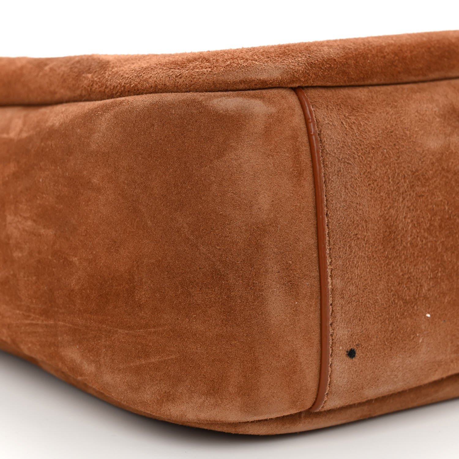Saint Laurent Suede Small Le 5 A 7 Soft Hobo Snuff 8 of 10