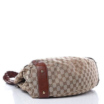 Gucci Monogram Medium Pelham Shoulder Bag Brown 4 of 14
