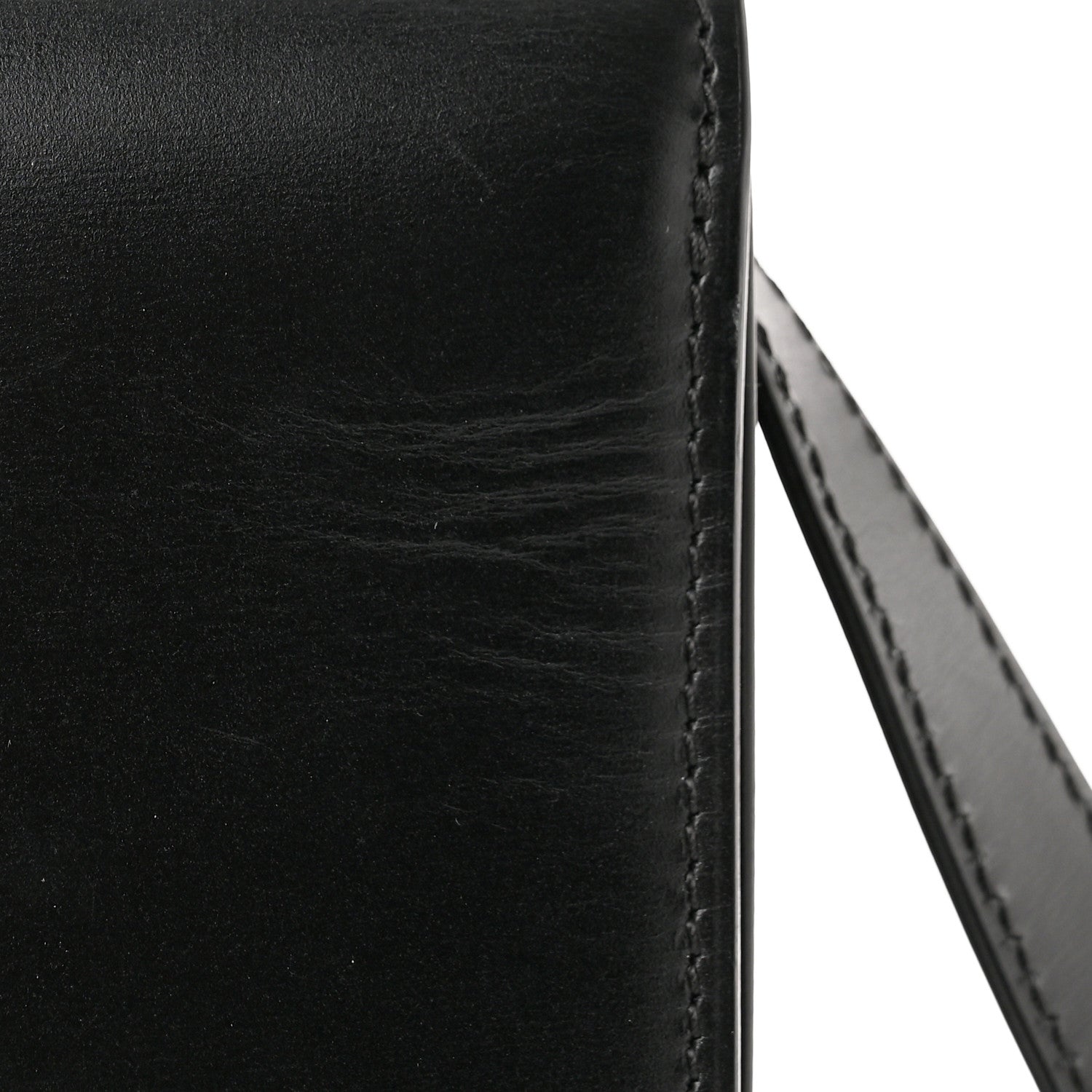 Celine Box Calfskin Medium Classic Box Flap Bag Black 13 of 13