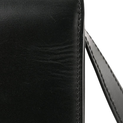 Celine Box Calfskin Medium Classic Box Flap Bag Black 13 of 13
