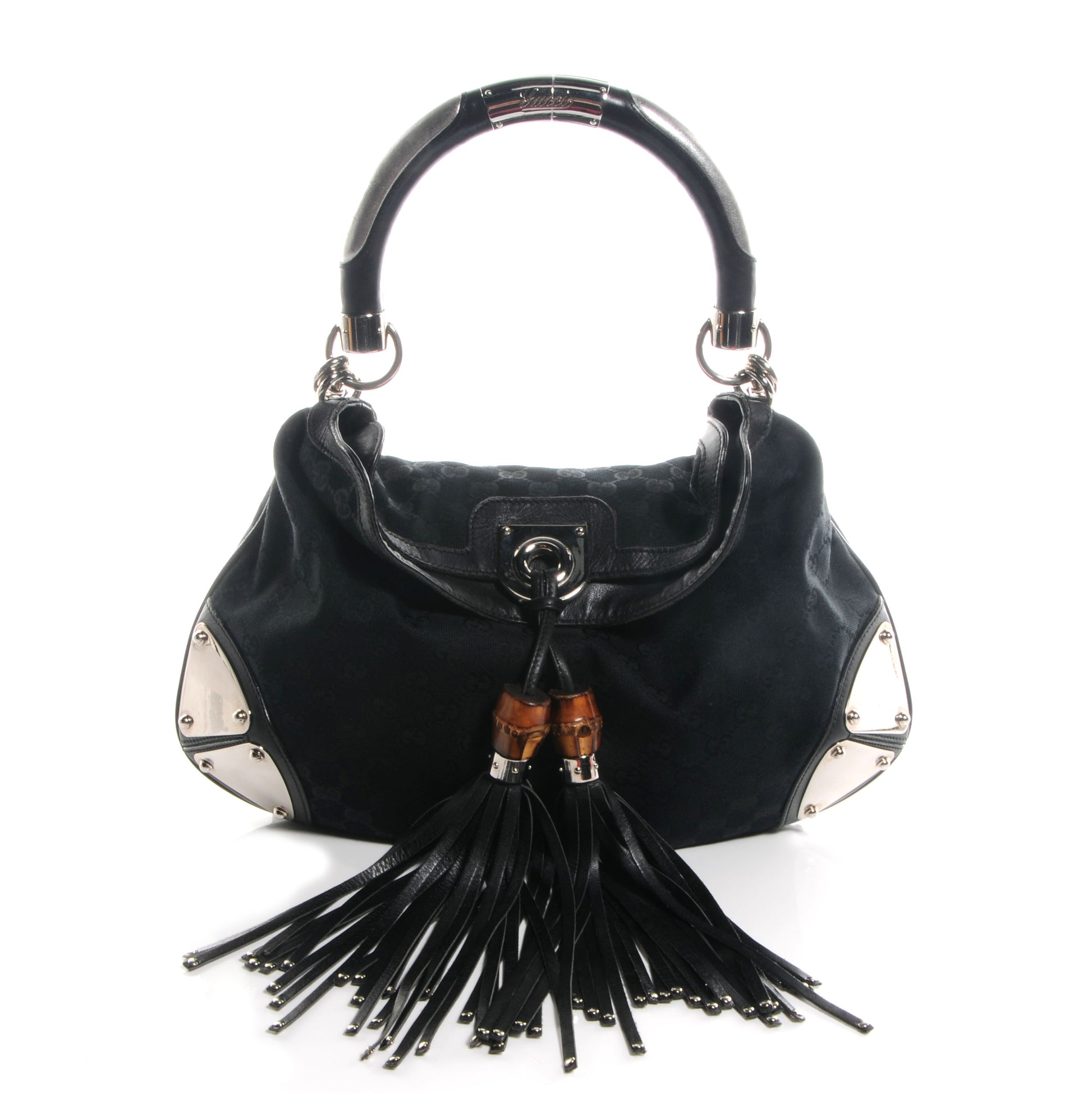 Gucci Monogram Medium Indy Black 1 of 8