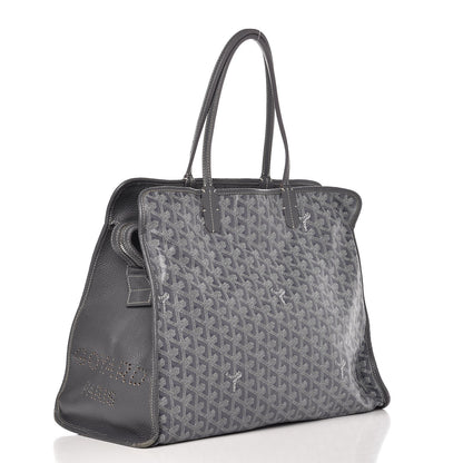 Goyard Goyardine Sac Hardy Pet Carrier PM Grey 3 of 15