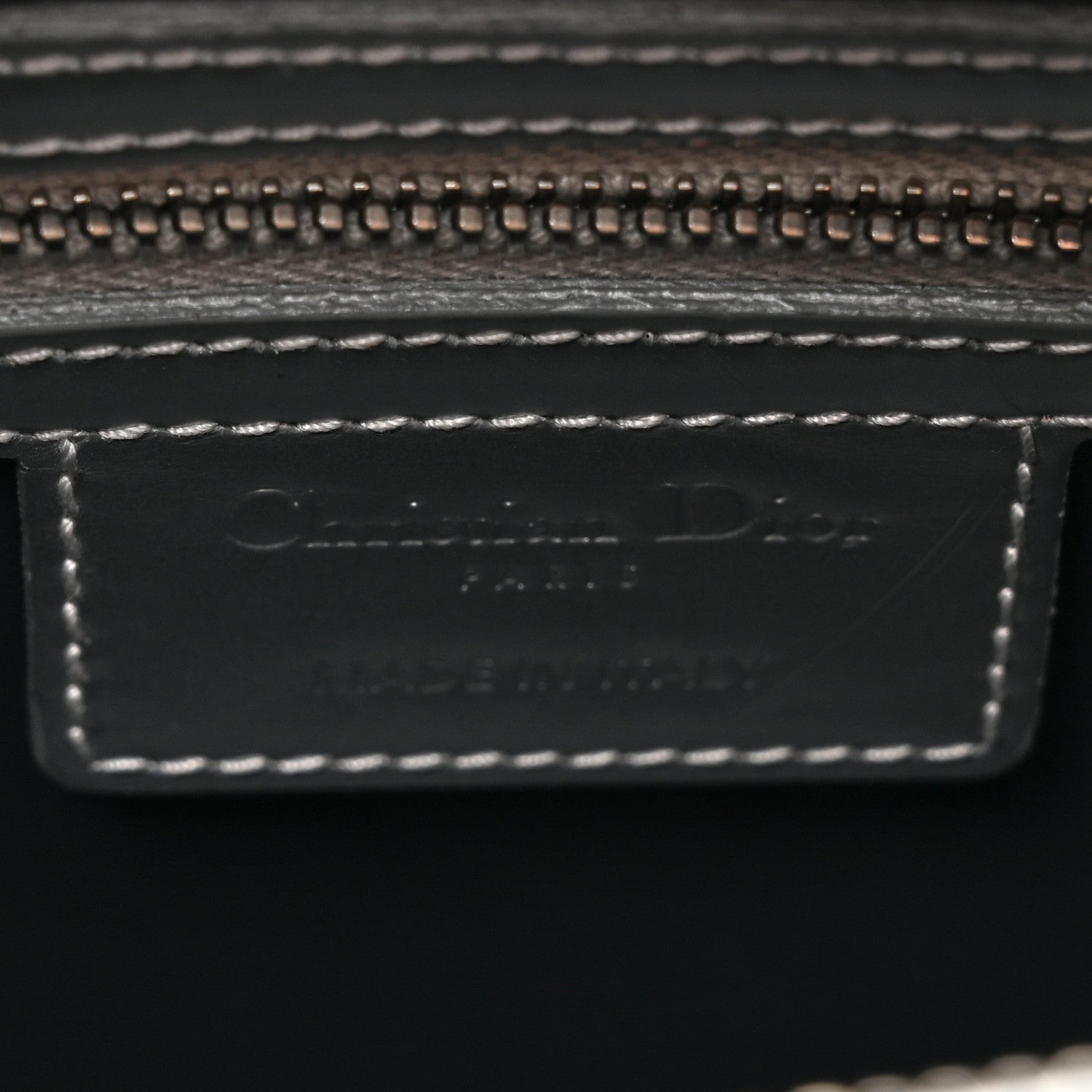 Christian Dior Metallic Patent Micro-Cannage Medium Lady Dior Silver 6 of 18
