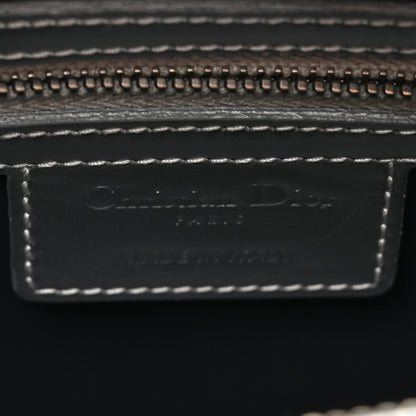 Christian Dior Metallic Patent Micro-Cannage Medium Lady Dior Silver 6 of 18