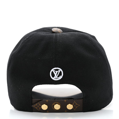 Louis Vuitton Monogram Cap Play Cap L Black 6 of 12