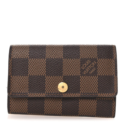 Louis Vuitton Damier Ebene Multicles 6 Key Holder 1 of 9