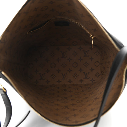 Louis Vuitton Calfskin Cruiser GM Black 4 of 9
